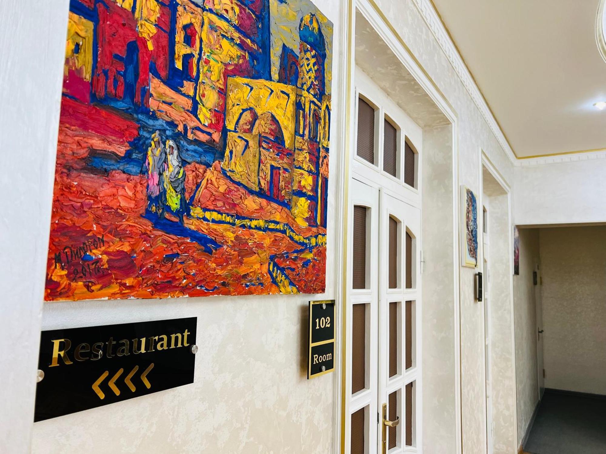 The Art Hotel Tashkent Ngoại thất bức ảnh